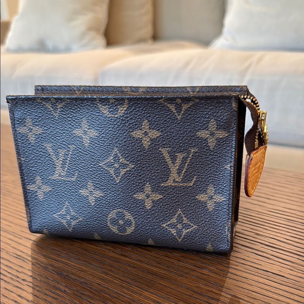 Louis Vuitton Monogram Small Toilet Pouch